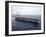 The Aircraft Carrier USS Nimitz Transits the Pacific Ocean-Stocktrek Images-Framed Premium Photographic Print