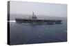 The Aircraft Carrier USS Nimitz Transits the Red Sea-null-Stretched Canvas