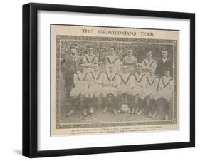 The Airdrieonians Team-null-Framed Giclee Print