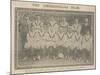 The Airdrieonians Team-null-Mounted Giclee Print