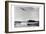 The Airplane Races the Automobile-null-Framed Art Print