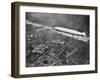 The Airship 'Graf Zepplin' over London, August 1931-null-Framed Giclee Print