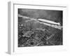 The Airship 'Graf Zepplin' over London, August 1931-null-Framed Giclee Print