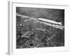 The Airship 'Graf Zepplin' over London, August 1931-null-Framed Giclee Print