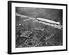 The Airship 'Graf Zepplin' over London, August 1931-null-Framed Giclee Print