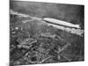 The Airship 'Graf Zepplin' over London, August 1931-null-Mounted Giclee Print