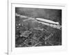 The Airship 'Graf Zepplin' over London, August 1931-null-Framed Giclee Print