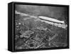 The Airship 'Graf Zepplin' over London, August 1931-null-Framed Stretched Canvas