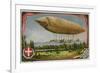 The Airship 'Italia'-null-Framed Giclee Print