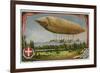 The Airship 'Italia'-null-Framed Giclee Print