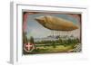 The Airship 'Italia'-null-Framed Giclee Print