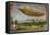 The Airship 'Italia'-null-Framed Stretched Canvas