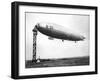 The Airship R.33 is Pictured at Croydon, July 1921-null-Framed Photographic Print