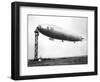 The Airship R.33 is Pictured at Croydon, July 1921-null-Framed Photographic Print