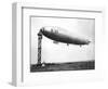 The Airship R.33 is Pictured at Croydon, July 1921-null-Framed Photographic Print