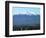 The Ajusco Mountain is Seen Behind Mexico City-null-Framed Photographic Print