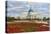 The Ak Orda Presidential Palace, Astana, Kazakhstan-Keren Su-Stretched Canvas