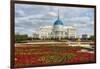 The Ak Orda Presidential Palace, Astana, Kazakhstan-Keren Su-Framed Photographic Print