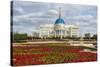 The Ak Orda Presidential Palace, Astana, Kazakhstan-Keren Su-Stretched Canvas