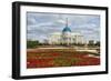 The Ak Orda Presidential Palace, Astana, Kazakhstan-Keren Su-Framed Photographic Print