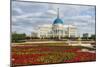 The Ak Orda Presidential Palace, Astana, Kazakhstan-Keren Su-Mounted Photographic Print