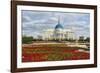 The Ak Orda Presidential Palace, Astana, Kazakhstan-Keren Su-Framed Photographic Print