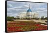 The Ak Orda Presidential Palace, Astana, Kazakhstan-Keren Su-Framed Stretched Canvas