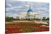 The Ak Orda Presidential Palace, Astana, Kazakhstan-Keren Su-Stretched Canvas