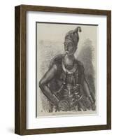 The Akali of the Sikhs-null-Framed Giclee Print