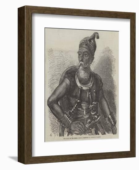 The Akali of the Sikhs-null-Framed Giclee Print