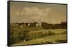 The Akhtyrka Estate, 1880-Appolinari Mikhaylovich Vasnetsov-Framed Stretched Canvas