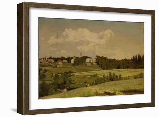 The Akhtyrka Estate, 1880-Appolinari Mikhaylovich Vasnetsov-Framed Giclee Print