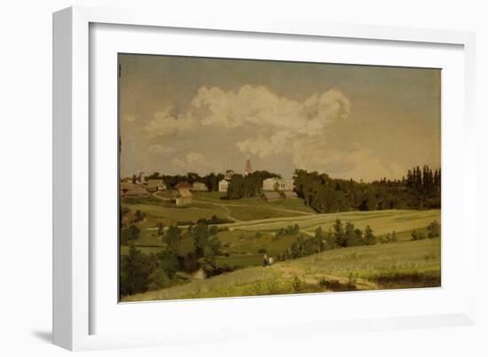 The Akhtyrka Estate, 1880-Appolinari Mikhaylovich Vasnetsov-Framed Giclee Print