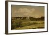 The Akhtyrka Estate, 1880-Appolinari Mikhaylovich Vasnetsov-Framed Giclee Print