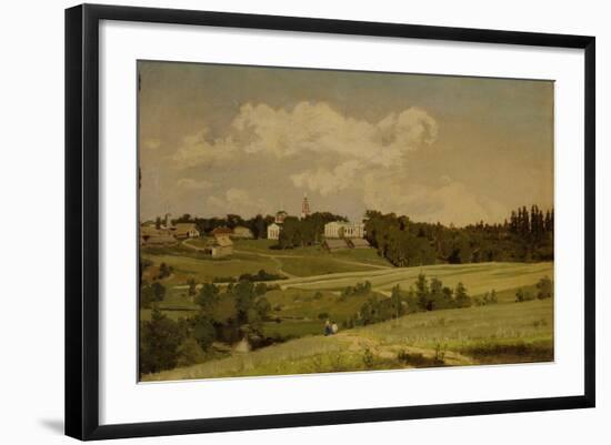 The Akhtyrka Estate, 1880-Appolinari Mikhaylovich Vasnetsov-Framed Giclee Print