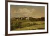 The Akhtyrka Estate, 1880-Appolinari Mikhaylovich Vasnetsov-Framed Giclee Print