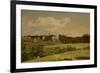 The Akhtyrka Estate, 1880-Appolinari Mikhaylovich Vasnetsov-Framed Giclee Print