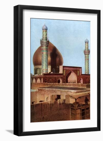 The Al-Askari Mosque, Samarra, Iraq, C1930S-null-Framed Giclee Print