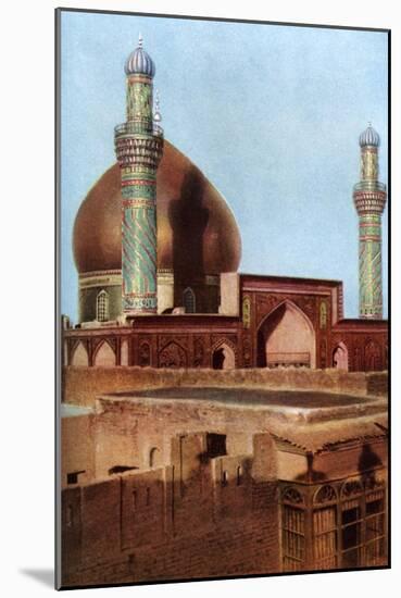 The Al-Askari Mosque, Samarra, Iraq, C1930S-null-Mounted Giclee Print