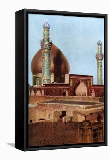 The Al-Askari Mosque, Samarra, Iraq, C1930S-null-Framed Stretched Canvas