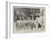 The Al Fresco Fayre and Floral Fete at the Royal Albert Hall-Arthur Hopkins-Framed Giclee Print