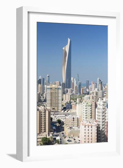 The Al Hamra Building-Gavin-Framed Photographic Print