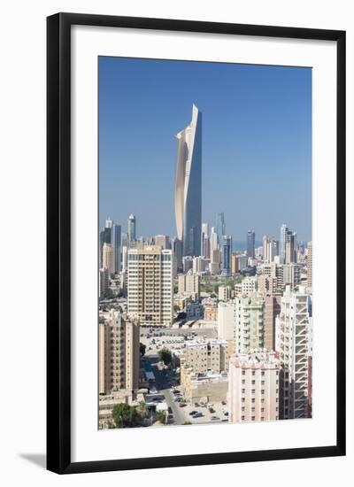 The Al Hamra Building-Gavin-Framed Photographic Print