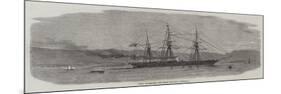 The Alabama at Port Royal, Jamaica-Edwin Weedon-Mounted Giclee Print
