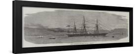 The Alabama at Port Royal, Jamaica-Edwin Weedon-Framed Giclee Print