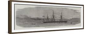 The Alabama at Port Royal, Jamaica-Edwin Weedon-Framed Giclee Print