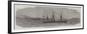 The Alabama at Port Royal, Jamaica-Edwin Weedon-Framed Giclee Print