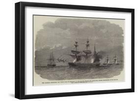 The Alabama Destroying the Texan Star-Edwin Weedon-Framed Giclee Print