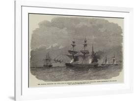 The Alabama Destroying the Texan Star-Edwin Weedon-Framed Giclee Print