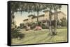 The Alabama Hotel, Winter Park-null-Framed Stretched Canvas